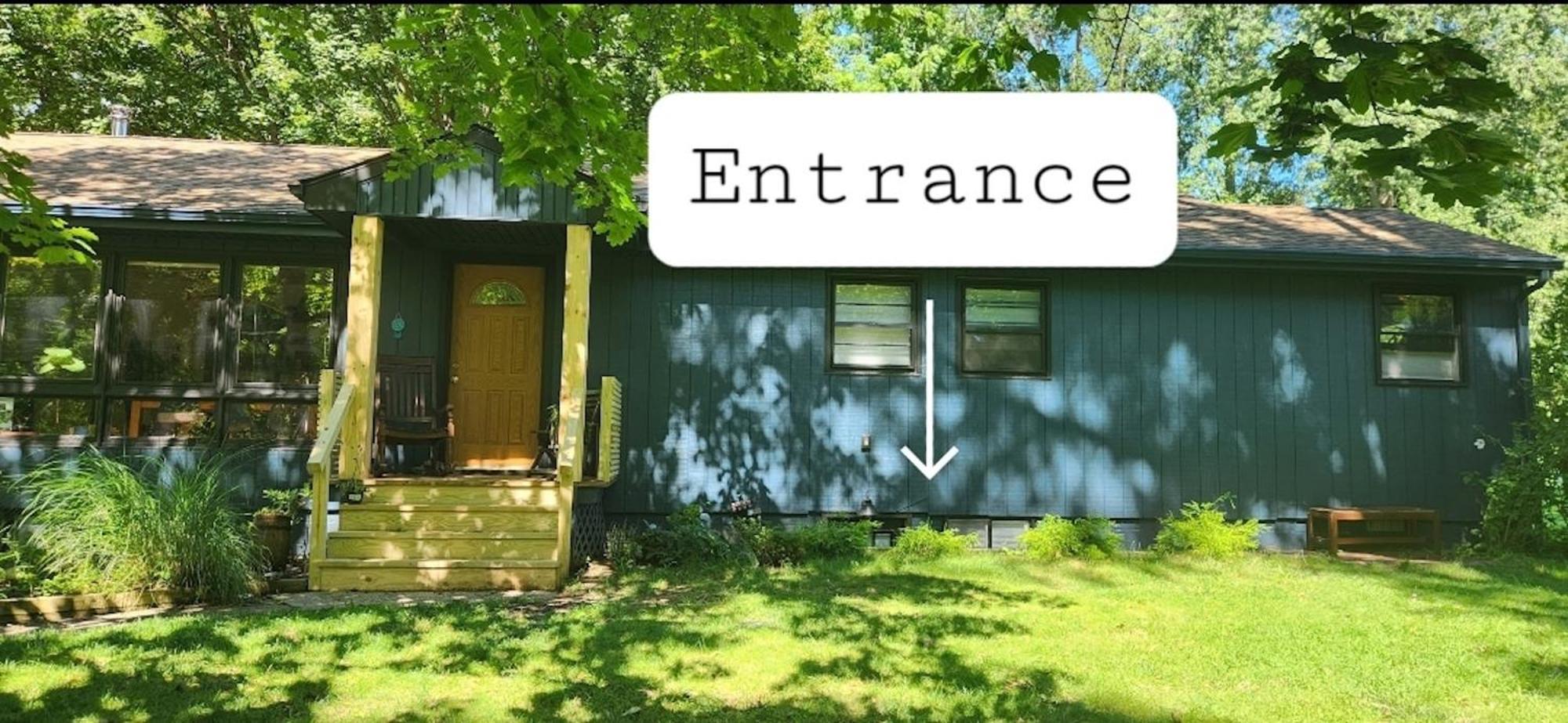 Private Studio Close To Downtown Райнбек Екстериор снимка